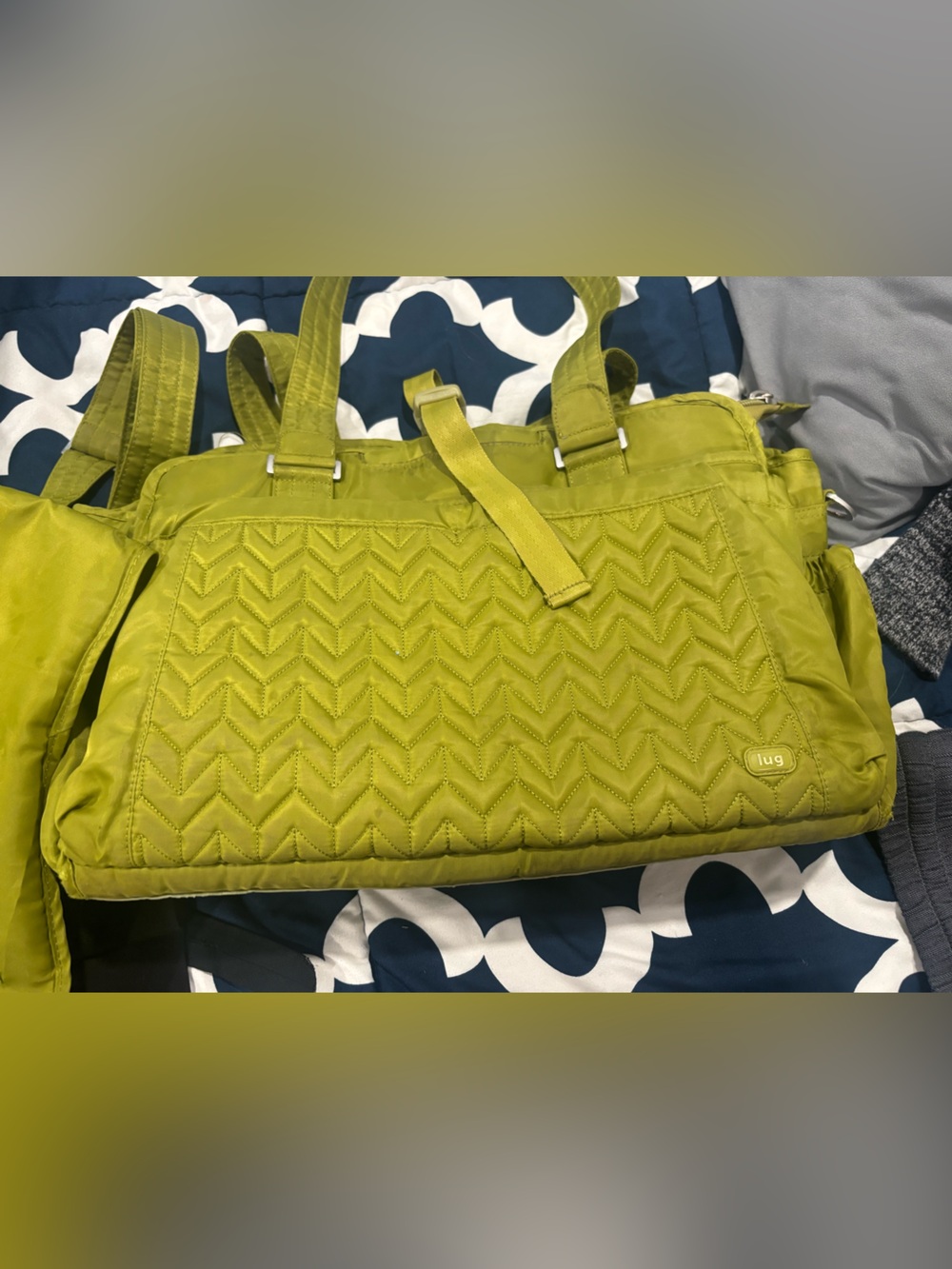 Lug Caboose Carry-All Bag - Grass Green